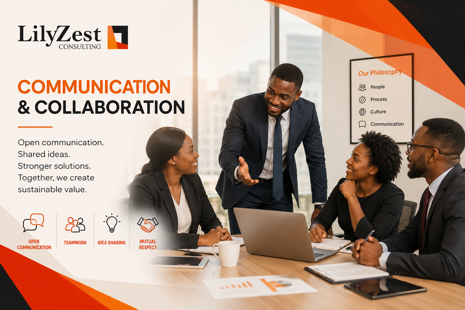 LilyZest communication and collaboration